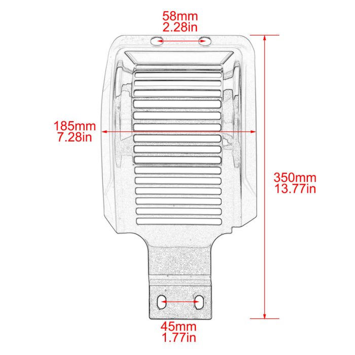 HDBUBALUS-Harley Engine Guard-CR021903