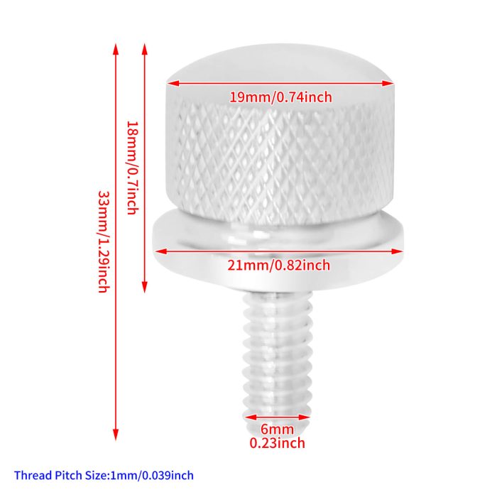 HDBUBALUS-Harley Fender Screw-MP173-C