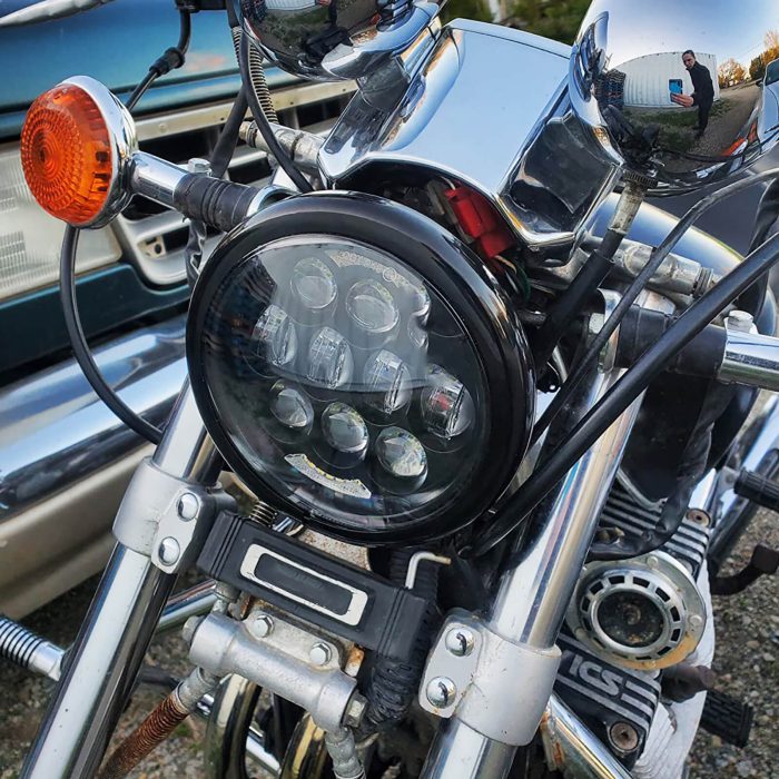 HDBUBALUS-Harley Headlight Cover-CR018501