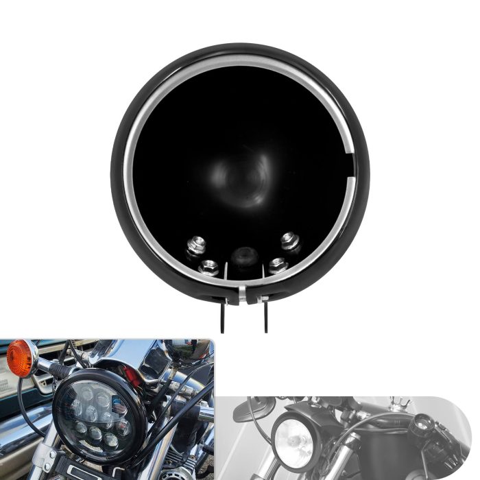 HDBUBALUS-Harley Headlight Cover-CR018501