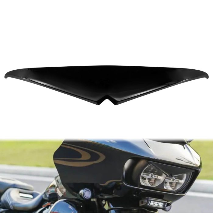 HDBUBALUS-Harley Headlight Eyelid Trim-CR033001