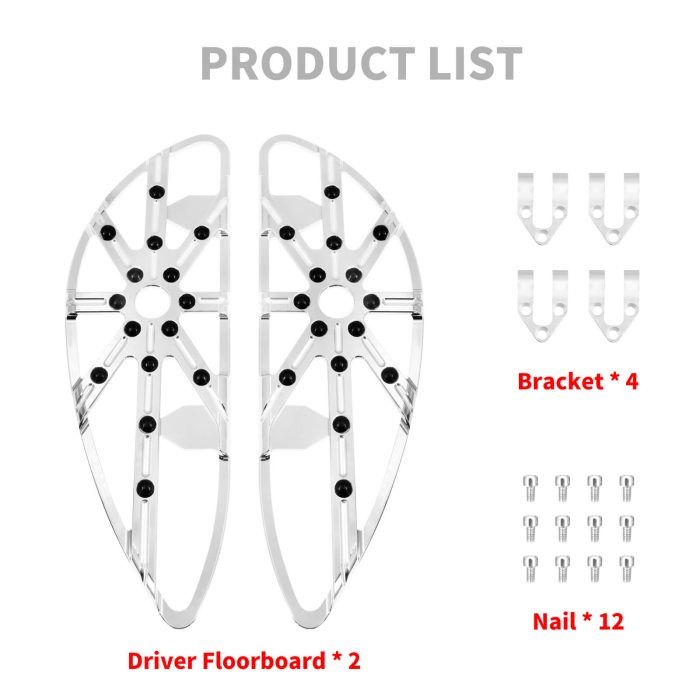 HDBUBALUS-Harley Rider Floorboards-PE002501