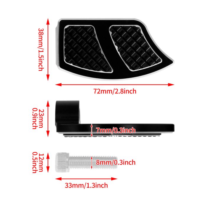 HDBUBALUS-Harley Shift Peg-PE012201