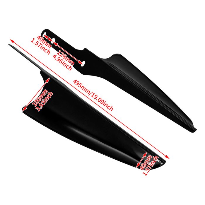 HDBUBALUS-Harley Wind Deflectors-TH020002