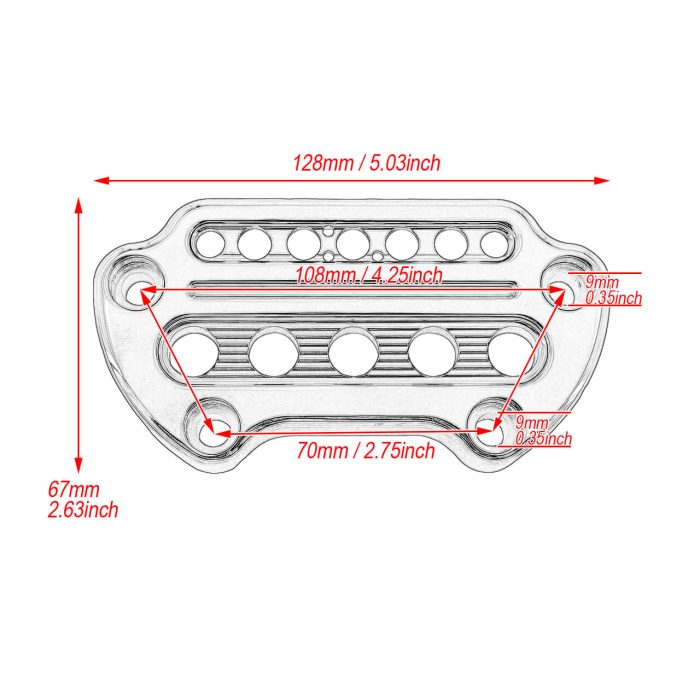 HDBUBALUS-Indicator Clamp Cover-ZH000452