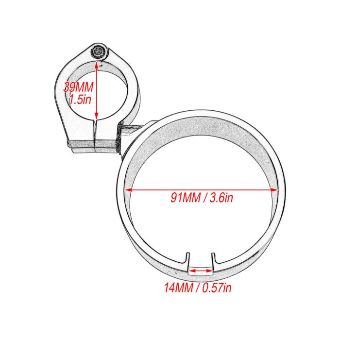 HDBUBALUS-Indicator Clamp Cover-ZH000452