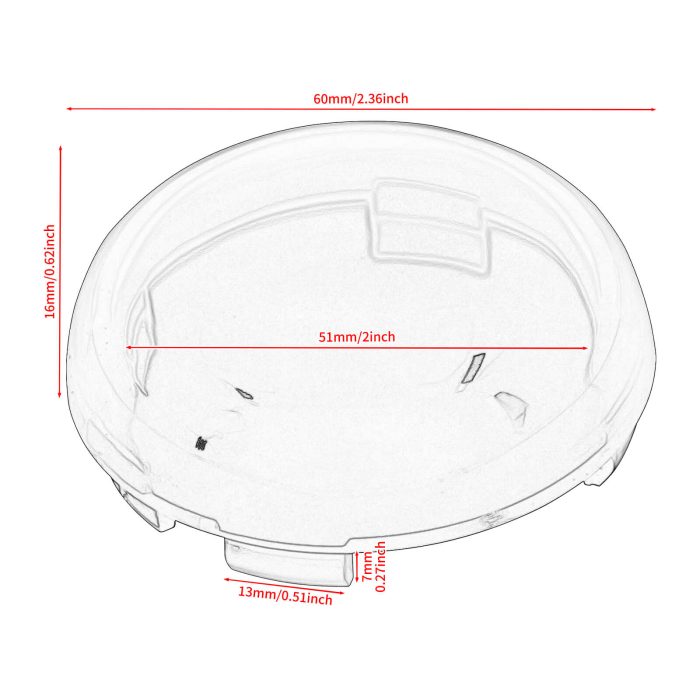 HDBUBALUS-Light Lens Cover-LA005606