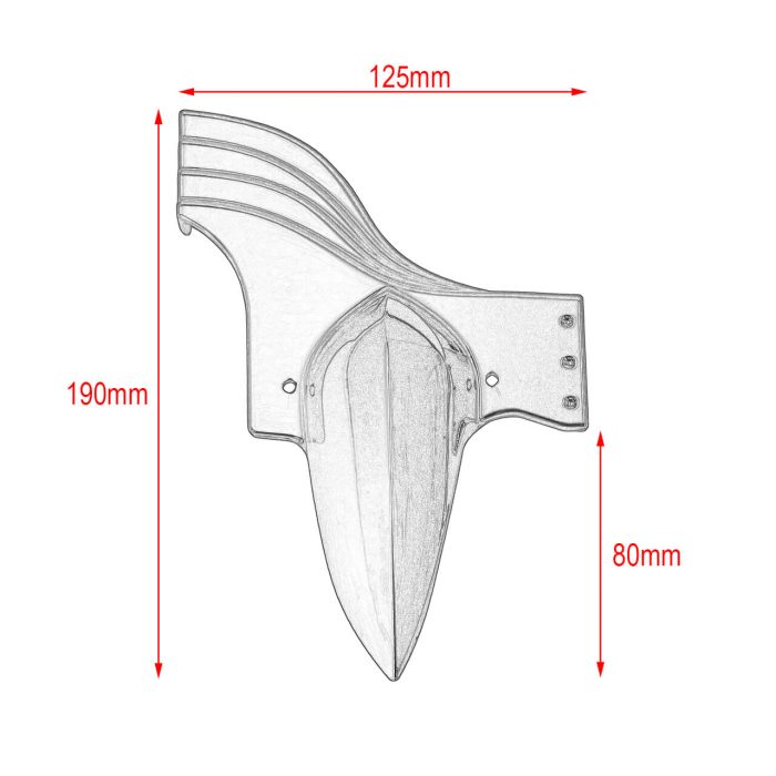 HDBUBALUS-Lower Frame Cover - CR024801