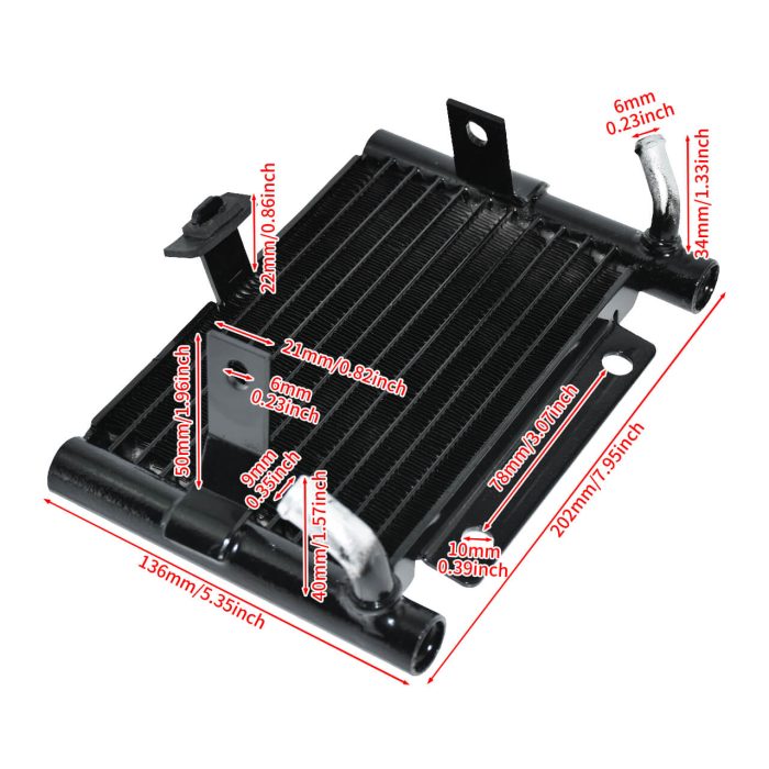 HDBUBALUS -Radiator- TH015501