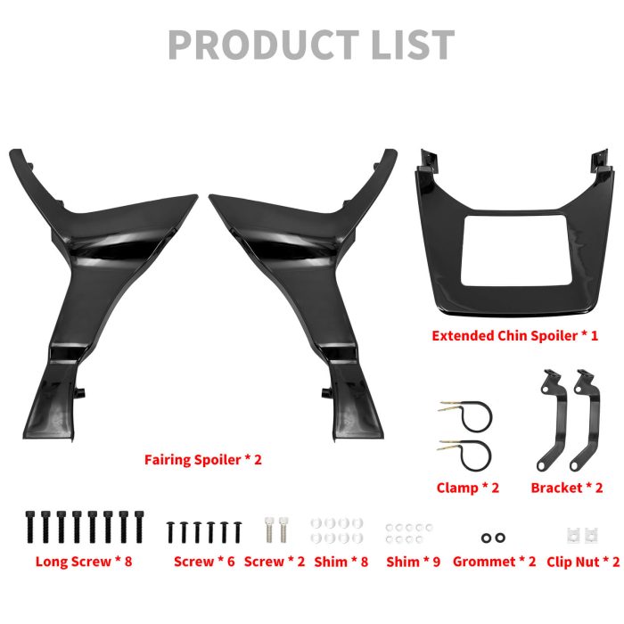 HDBUBALUS-Road Glide Fairings-CR030301