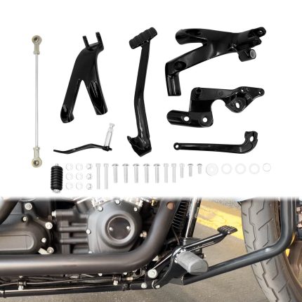 HDBUBALUS-Softail Forward Controls FootPegs-PE013101