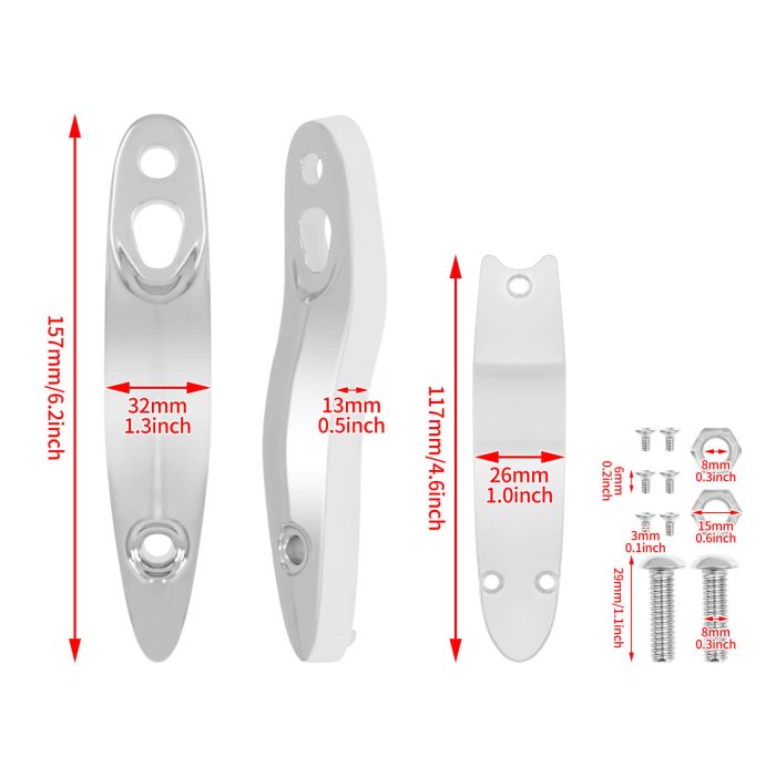 HDBUBALUS-Softail Turn Signal Bracket-TH025202