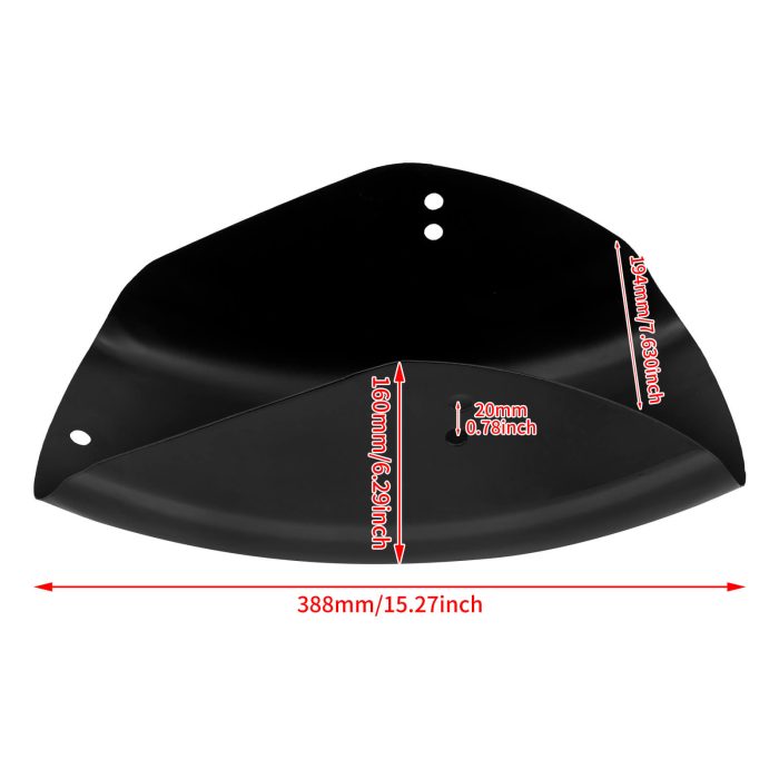 HDBUBALUS-Sportster Fender Mudguard-CR021503