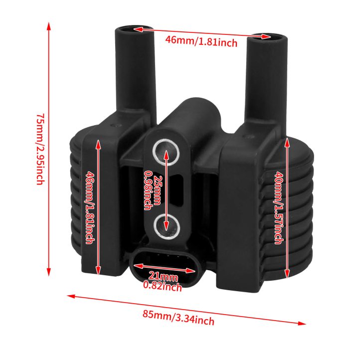 HDBUBALUS-Sportster Ignition Coil-TH030301