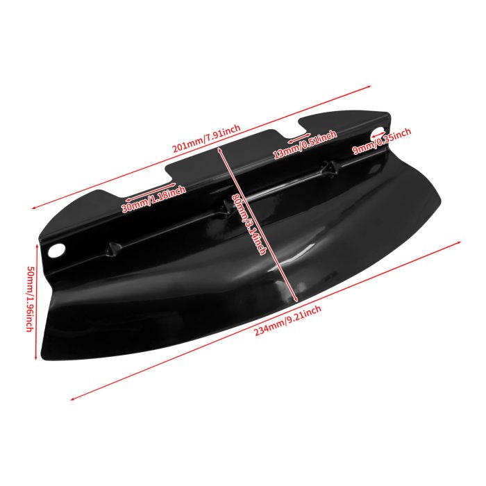 HDBUBALUS-Street Glide Wind Deflector-CR017901