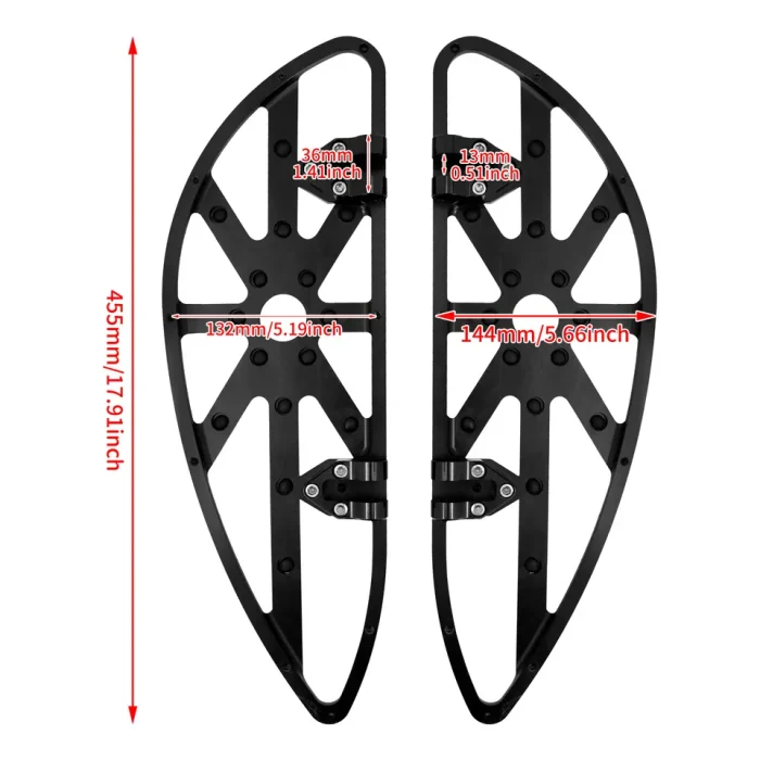 HDBUBALUS- Touring Floorboards-PE002502