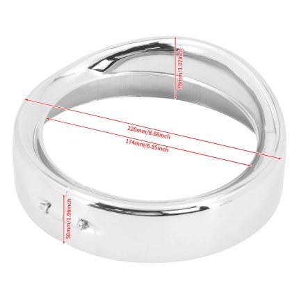 HDBUBALUS-Touring Headlight Trim Ring-CR031402