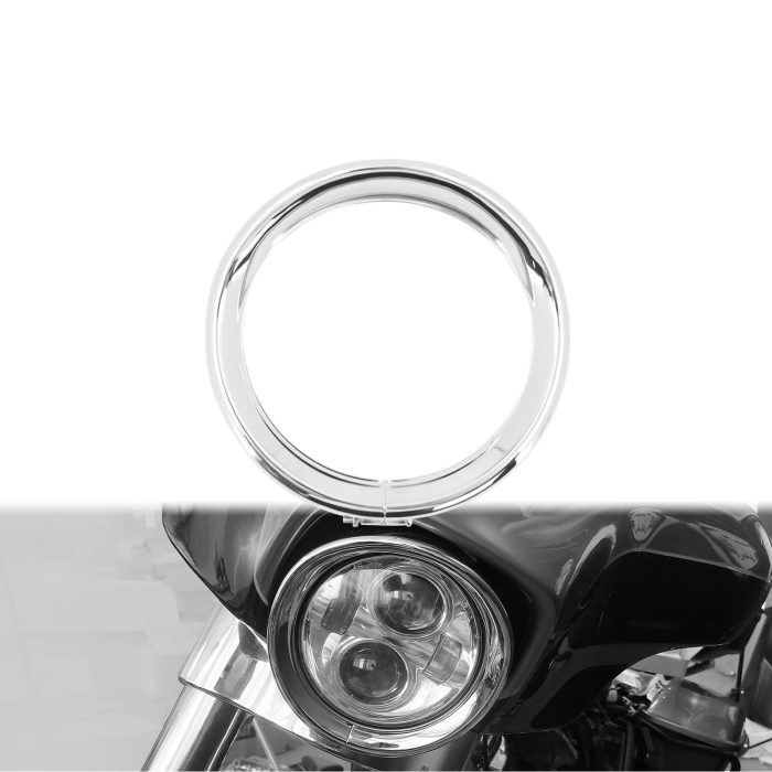 HDBUBALUS-Touring Headlight Trim Ring-CR031402