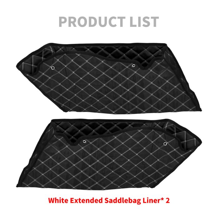 HDBUBALUS-Touring Saddlebag Liners-CB010307