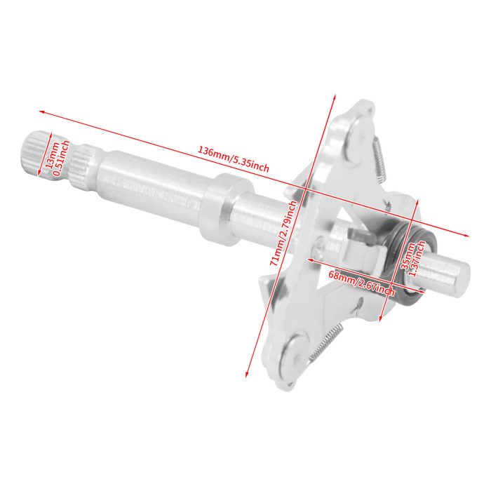 HDBUBALUS-Transmission Gear Shifter-TH031501