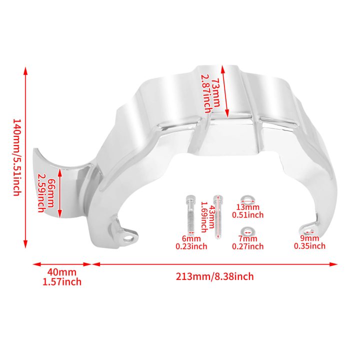 HDBUBALUS-Transmission Shroud Cover-CR028801