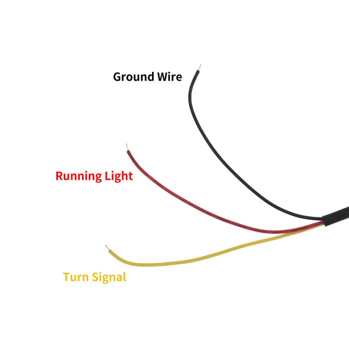 HDBUBALUS-Turn Signal Light-ZH001093