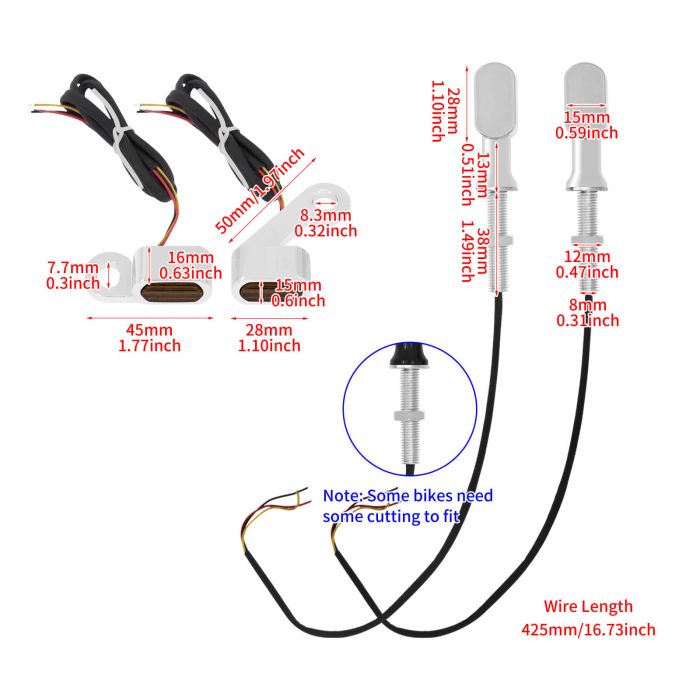 HDBUBALUS-Turn Signal Light-ZH001100