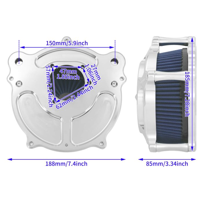 HDBUBALUS-Dyna Air Cleaner Filter-AF005906