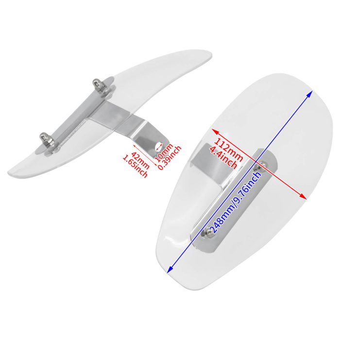 HDBUBALUS-Hand Wind Deflector-MP0687-1