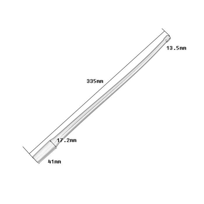 HDBUBALUS-Harley Antenna Mast-TH003101-1