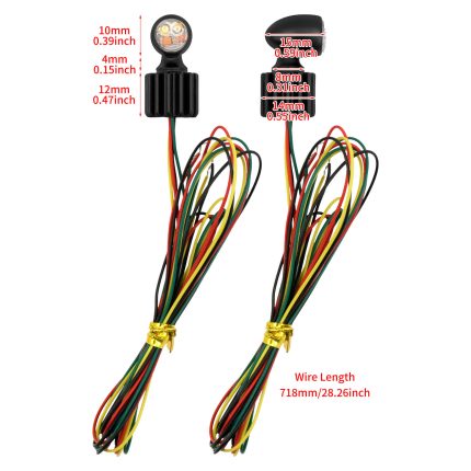 HDBUBALUS-Harley Blinker Indicator Light-LA018901