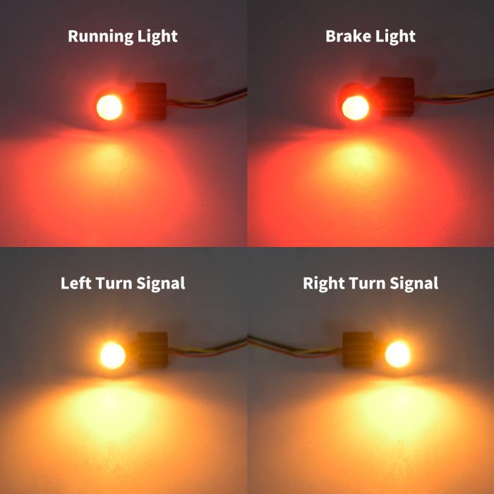 HDBUBALUS-Harley Blinker Indicator Light-LA018901