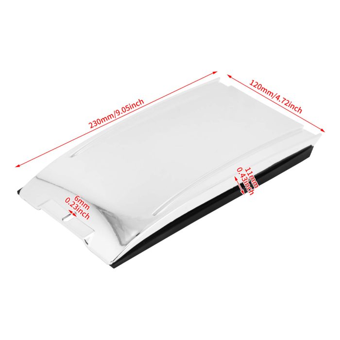 HDBUBALUS-Harley Panel Tank Cover-CR031302