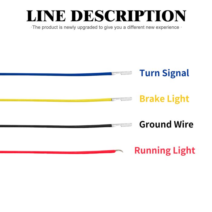 HDBUBALUS-Harley Run Brake Light-LA021201