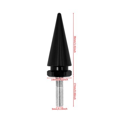 HDBUBALUS-Harley Spike Windshield Bolt-TH031901