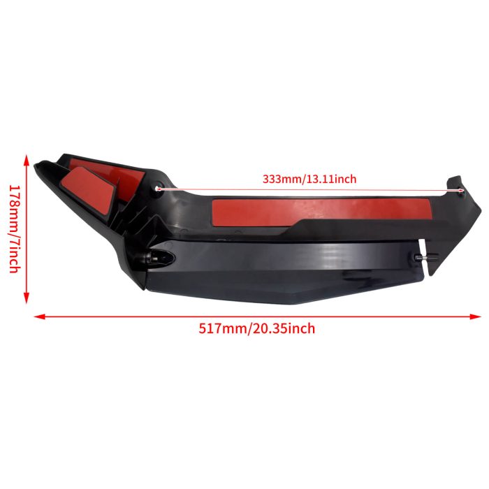 HDBUBALUS-Honda Air Deflectors-CR029401