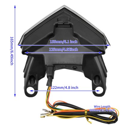 HDBUBALUS-Kawasaki Turn Signal-LA019501