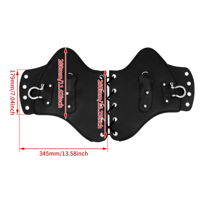 HDBUBALUS-Motorcycle Heat Saddle Deflector-TH020701