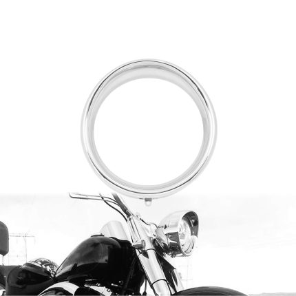 HDBUBALUS-Softail Headlight Visor Ring-LA021702