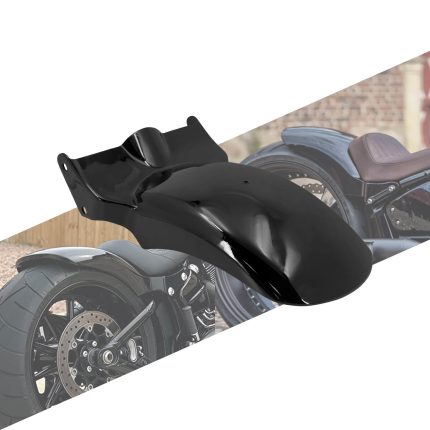 HDBUBALUS-Softail Short Front Mudguard-CR033202