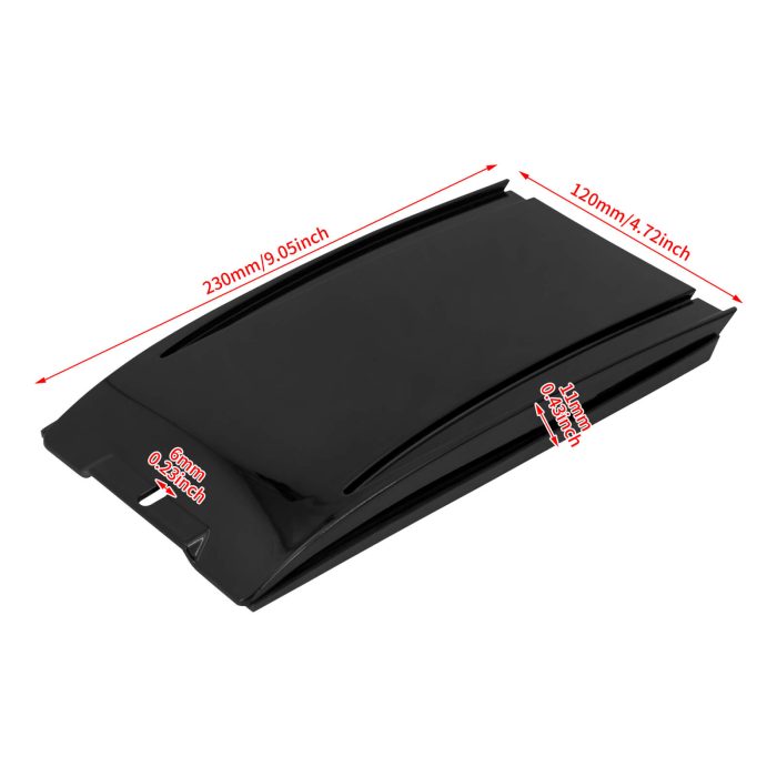 HDBUBALUS-Softail Tank Cover-CR031301