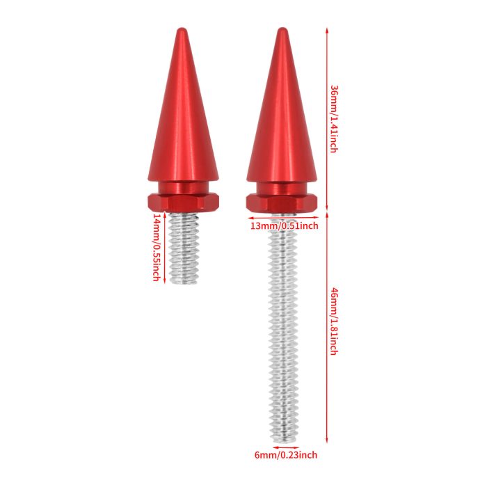 HDBUBALUS-Spike Windshield Bolt-TH031203