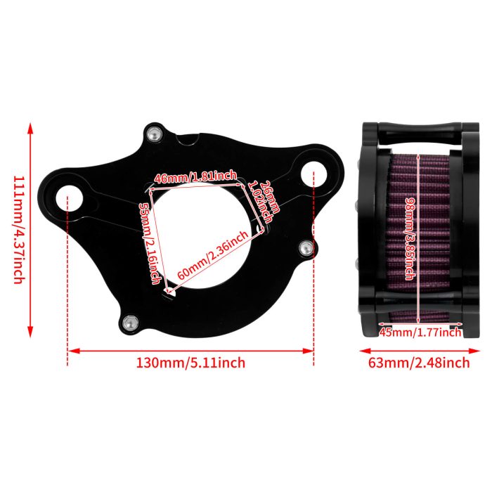 HDBUBALUS-Sportster Air Cleaner-MP0463