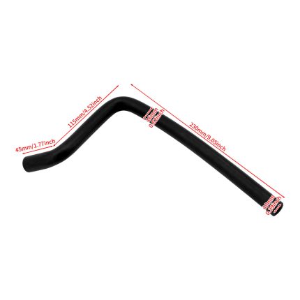 HDBUBALUS-Sportster Engine Cooler Hose-TH033201