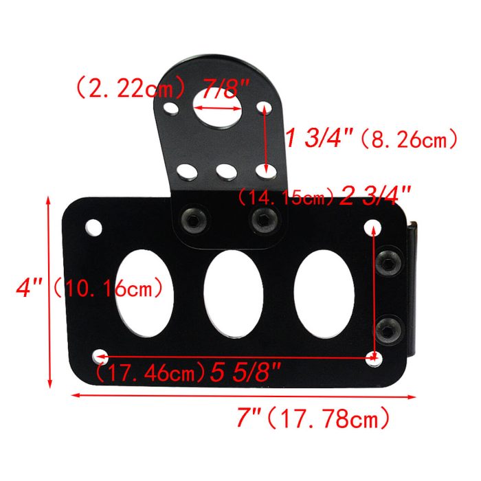 HDBUBALUS-Sportster License Bracket-TH019301