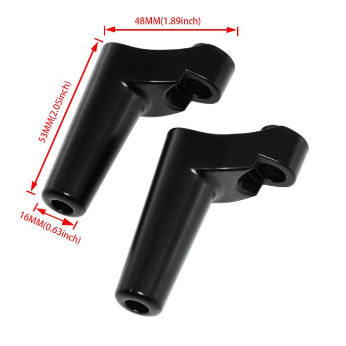 HDBUBALUS-Sportster Turn Signal Mounts-CR013101