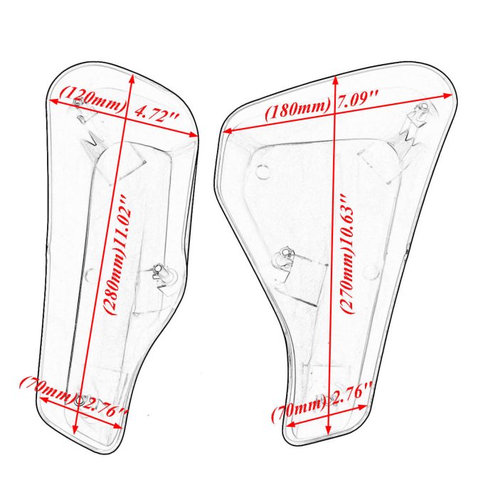 HDBUBALUS-Street Battery Fairing Cover-CR014801