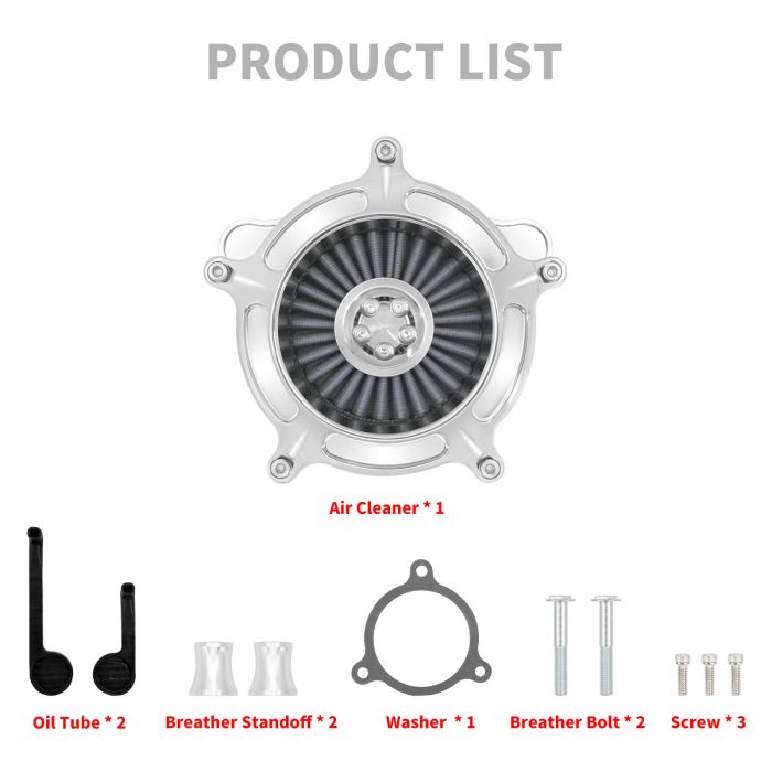 HDBUBALUS-Touring Air Spike Filter-AF005608