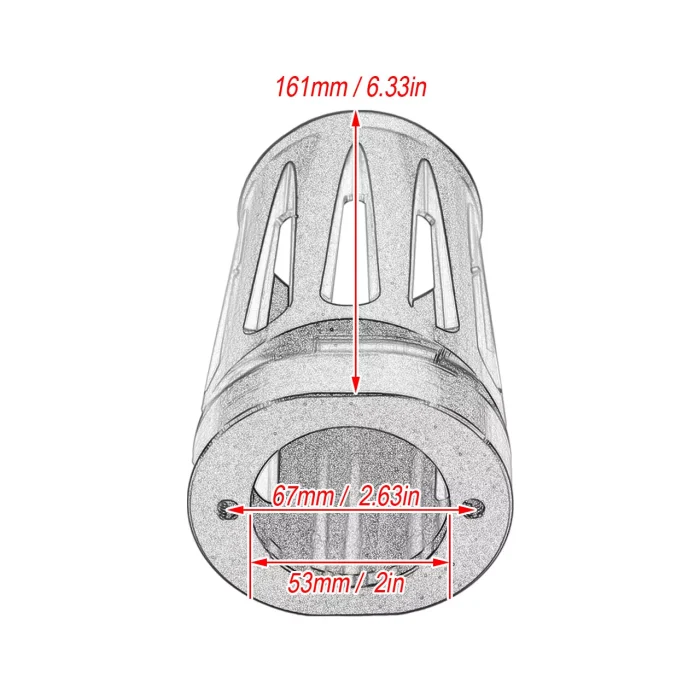 HDBUBALUS-Touring Boots Slider Cover-CR031001