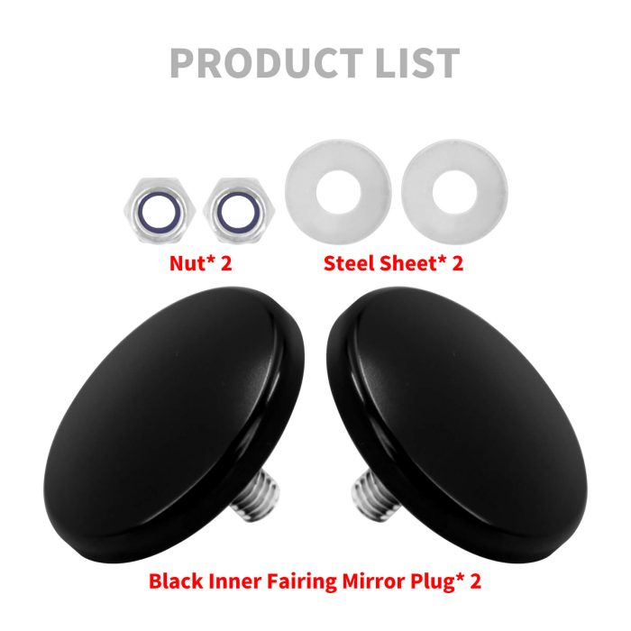 HDBUBALUS-Touring Fairing Mirror Mounting-CR030401